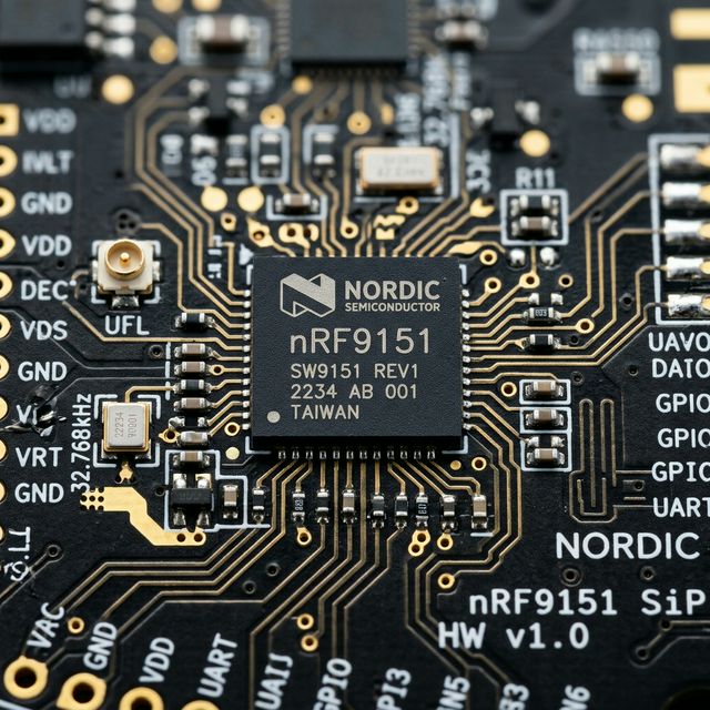 Nordic Semiconductor nRF9151 SiP