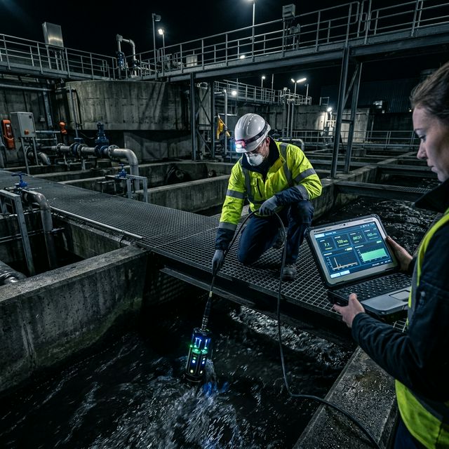 Spildevand Overvågning